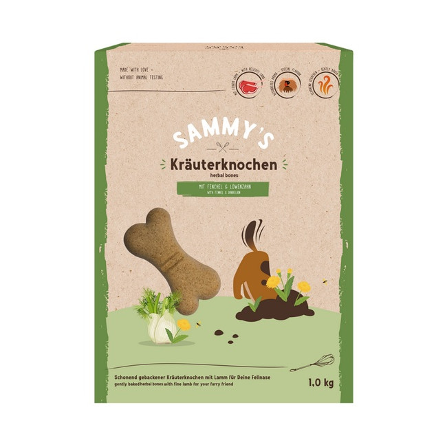 Sammy's Herbal Bone - kostki ziołowe 1kg