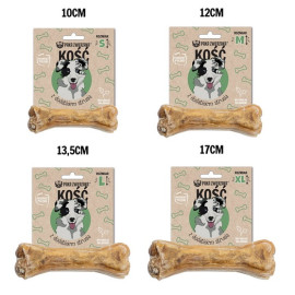 Paka Zwierzaka Kość z dodatkiem strusia XL 17cm