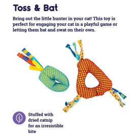 Petstages Gryzaki do higieny zębów kota PS326