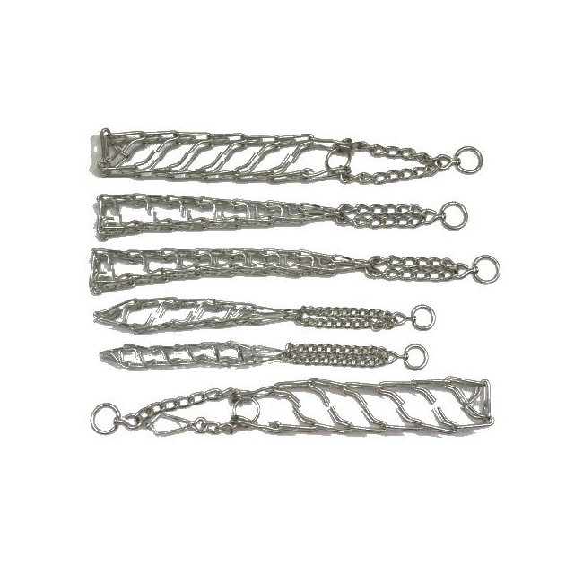 CHABA Kolczatka chromowana nr 0,5 dla psa