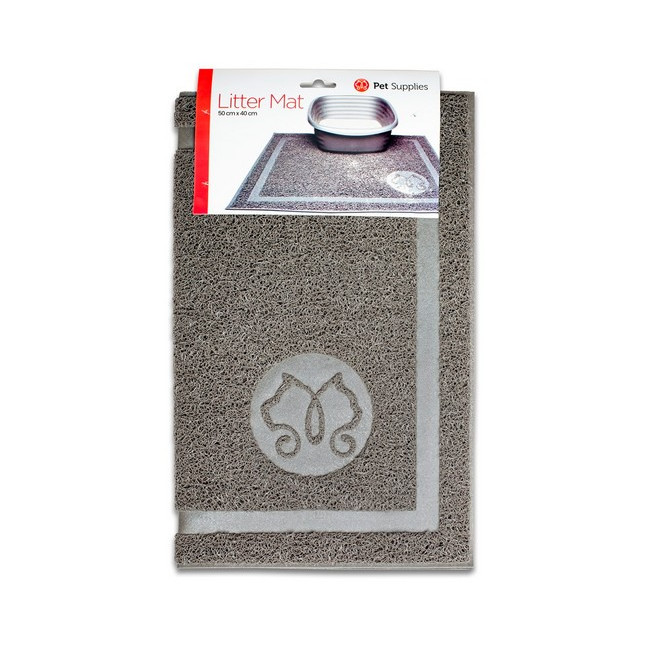 Pet Supplies Mata Wycieraczka przed kuwetę 40x50cm [PS0838]