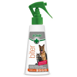Dr Seidel Biter - Płyn przeciw obgryzaniu przedmiotów przez zwierzęta - spray 100ml