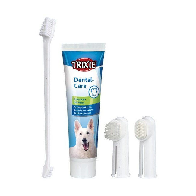 Trixie Zestaw do czyszczenia zębów [TX-2561]