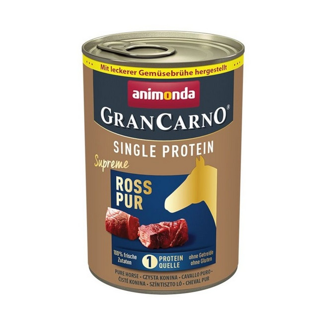 Animonda GranCarno Single Protein Konina puszka 400g