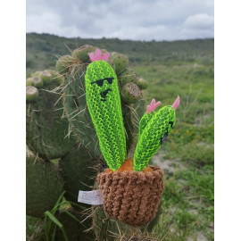 Dingo Zabawka dla psa - Kaktus Familia 20cm