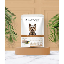 Amanova Dog Adult Exquisite Chicken - kurczak saszetka 300g [P03]