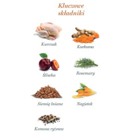 Amanova Dog Adult Exquisite Chicken - kurczak saszetka 300g [P03]