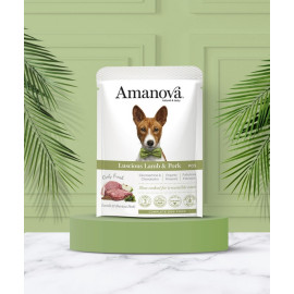 Amanova Dog Adult Luscious Lamb & Pork - jagnięcina i wieprzowina saszetka 300g [P05]