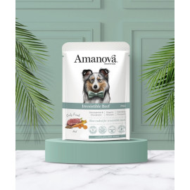 Amanova Dog Adult Irresistible Beef - wołowina saszetka 300g [P02]