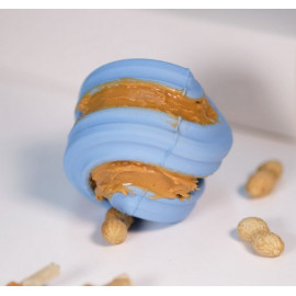 PetDreamHouse Zabawka gumowa Geo-Hex błękitna