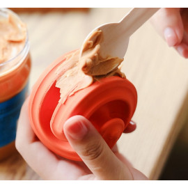 PetDreamHouse Zabawka gumowa Geo-Hex czerwona