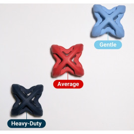 PetDreamHouse Zabawka gumowa Geo-Astro Rolly czerwona