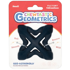 PetDreamHouse Zabawka gumowa Geo-Astro Rolly granatowa