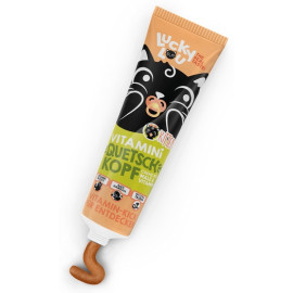 Lucky Lou Quetschkopfe Kitten Witaminy pasta odkłaczająca 100g