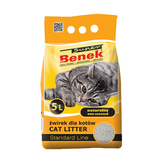 Super Benek Naturalny (żółty) 5L