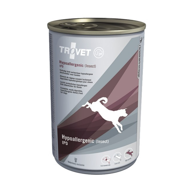Trovet IPD Hypoallergenic Insects dla psa puszka 400g