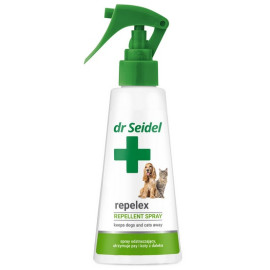 Dr Seidel Repelex - Płyn utrzymujący psy i koty z daleka 100ml