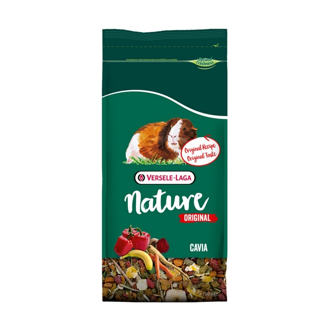 Versele-Laga Cavia Nature Original pokarm dla świnki morskiej 750g