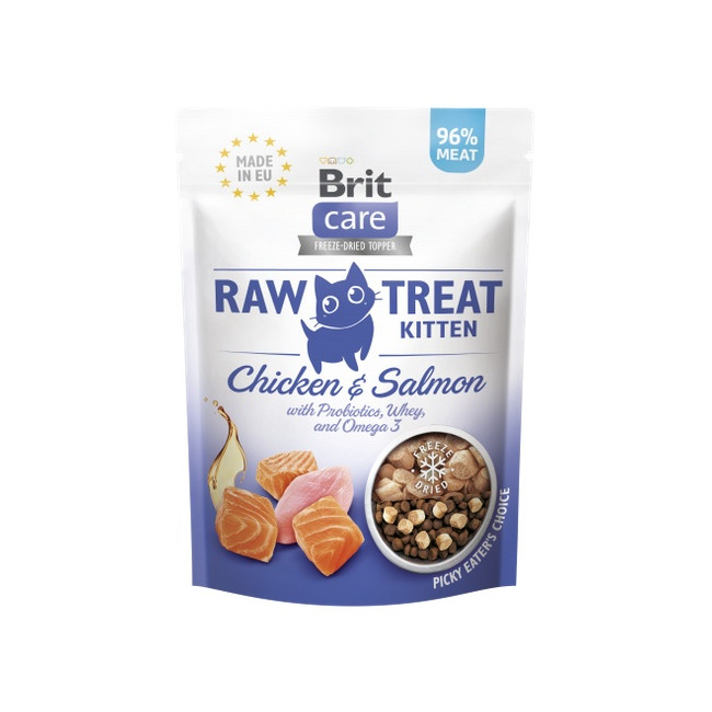 Brit Raw Treat Cat Kitten 40g