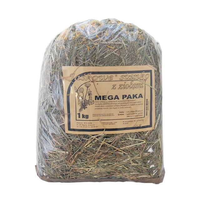Wio-Mar Jaśkowe Sianko Mega Pack 1kg