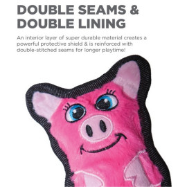 Outward Hound Invincibles Minis Pig [32013]