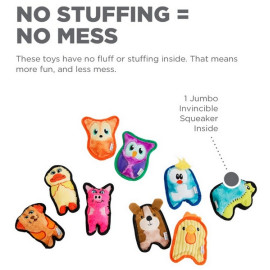 Outward Hound Invincibles Minis Pig [32013]