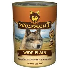 Wolfsblut Dog Wide Plain - konina i bataty puszka 395g