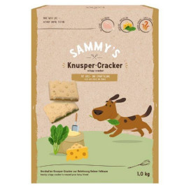 Sammy's Crispy Cracker Ser & Szpinak 1kg