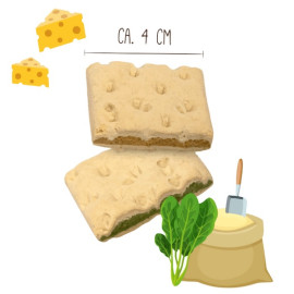 Sammy's Crispy Cracker Ser & Szpinak 1kg