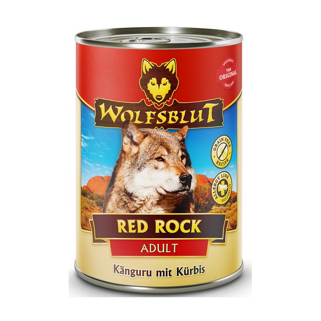 Wolfsblut Dog Red Rock - kangur i dynia puszka 395g