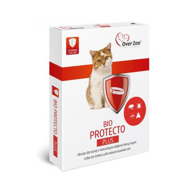 Over Zoo Bio Protecto Obroża dla kociąt 35cm