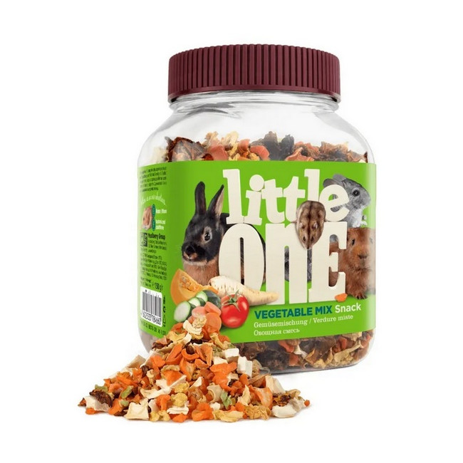 Little One Przekąska - mieszanka warzywna 140g
