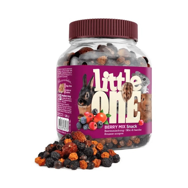 Little One Przekąska - mieszanka jagód 180g