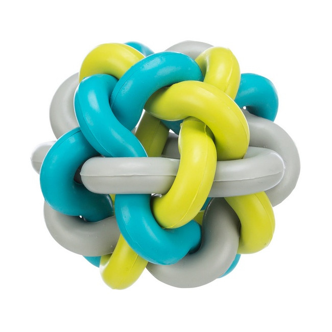 Trixie Piłka pleciona gumowa 7cm [TX-32621]