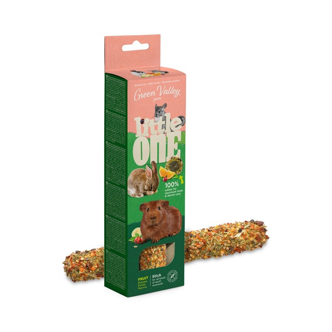 Little One Zielona Dolina Bezzbożowy baton z owocami 160g