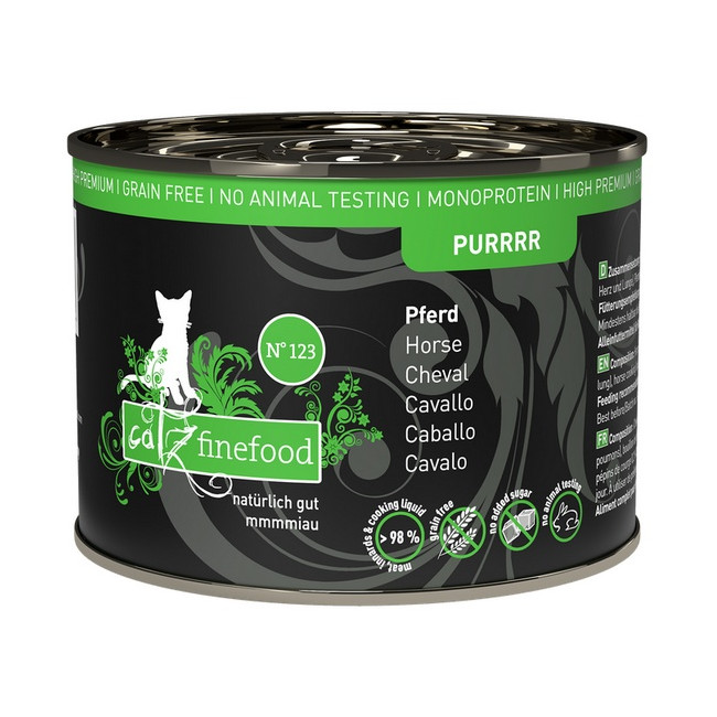 Catz Finefood Purrrr N.123 Konina puszka 200g