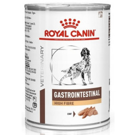 Royal Canin Veterinary Diet Canine Gastrointestinal High Fibre puszka 400g
