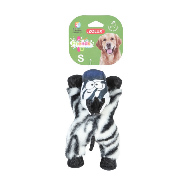 Zolux Zabawka pluszowa Friends Zebra Caleb S [480525]