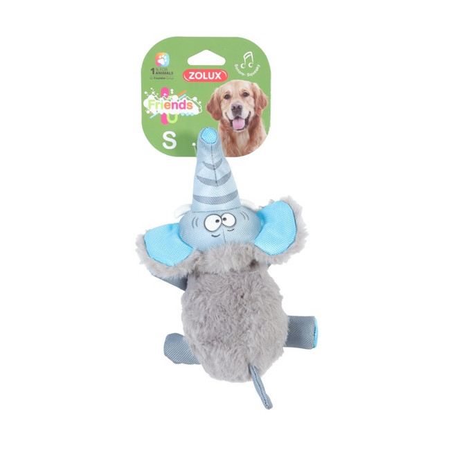 Zolux Zabawka pluszowa Friends Słoń Yvan S [480521]