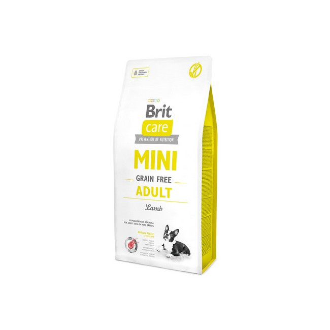 Brit Care Grain Free Mini Adult Lamb 400g