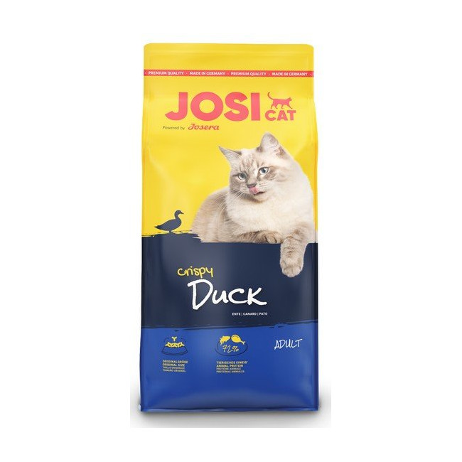 Josera JosiCat Crispy Duck 650g