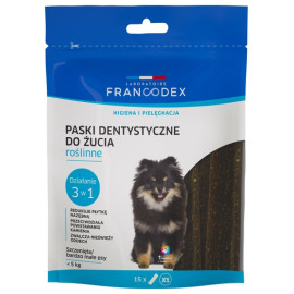 Francodex Paski Dental XS 15szt 114g [FR179609]
