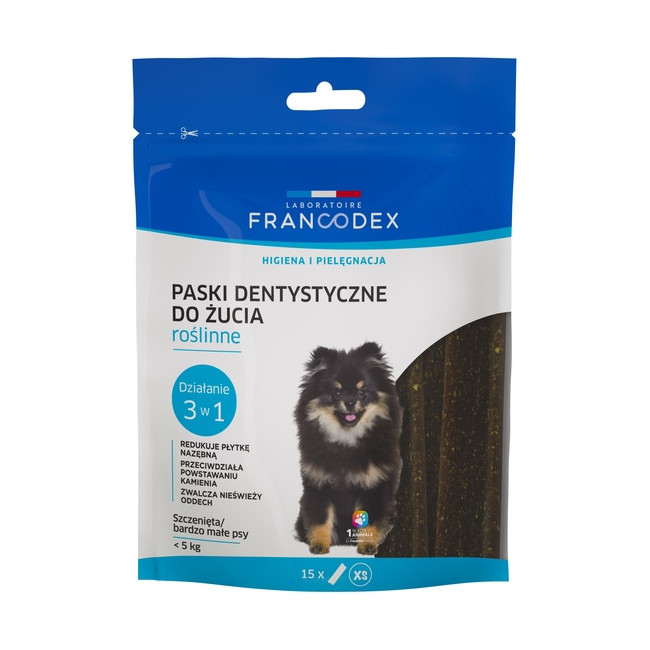 Francodex Paski Dental XS 15szt 114g [FR179609]