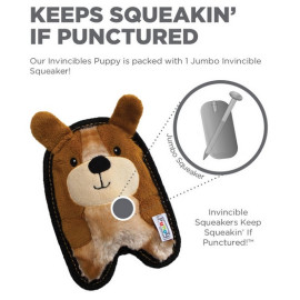 Outward Hound Invincibles Minis Waleczny szczeniaczek 67807