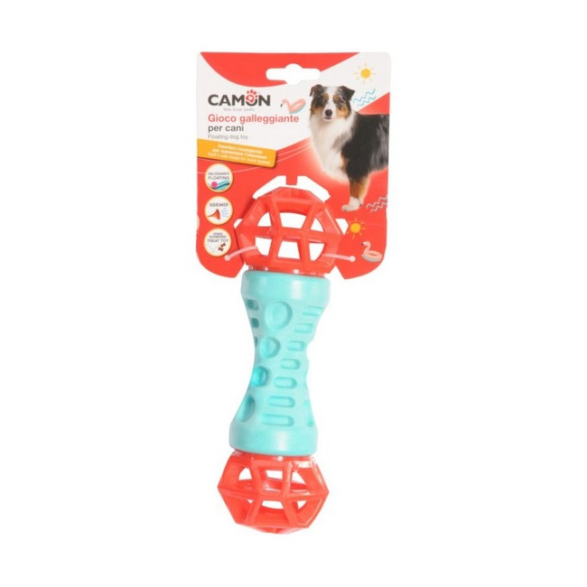 Camon Dog Toy Kij TPR pływający z piszczałką