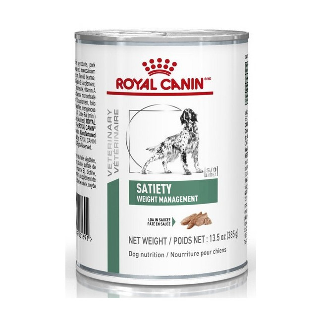 Royal Canin Veterinary Diet Canine Satiety Weight Management puszka 410g