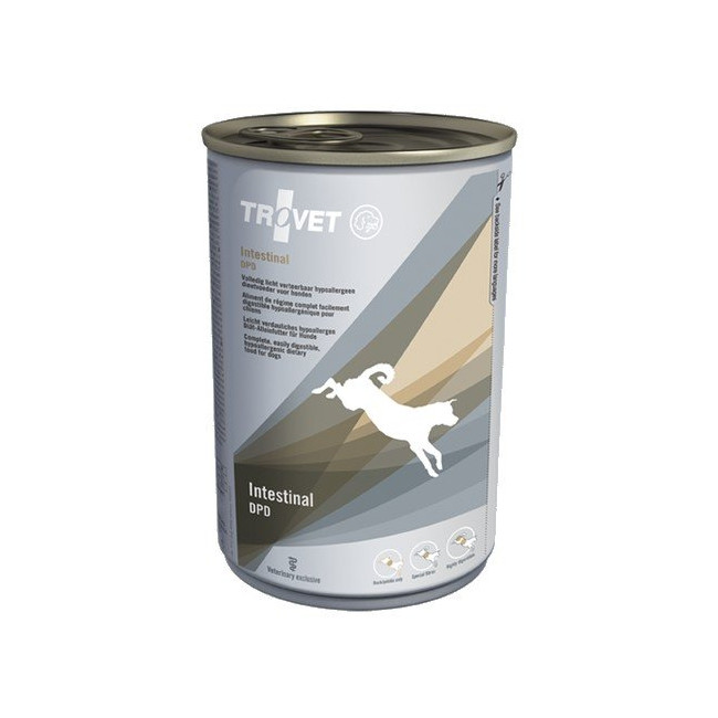 Trovet DPD Intestinal dla psa puszka 400g