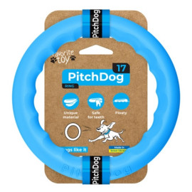 Collar PitchDog17 Pierścień do aportowania 17cm niebieski