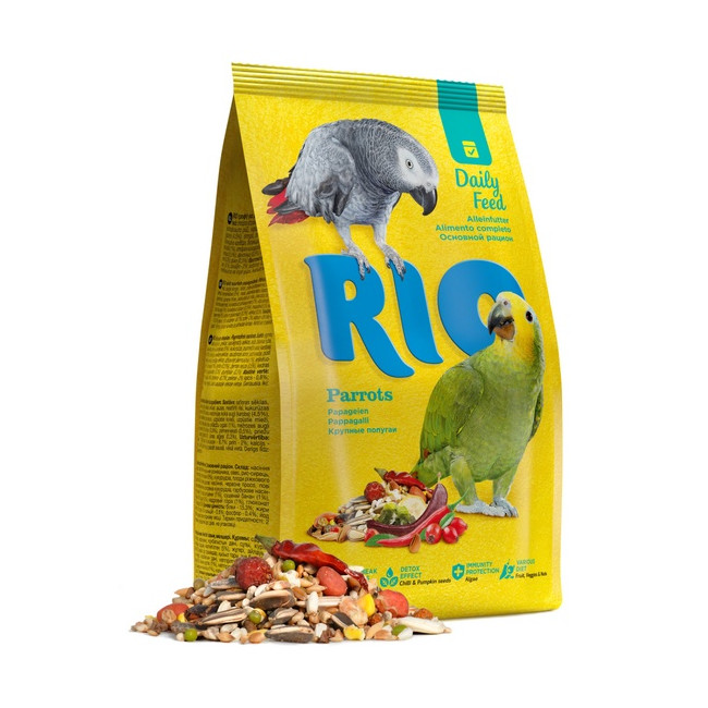 Rio Pokarm dla dużych papug 1kg