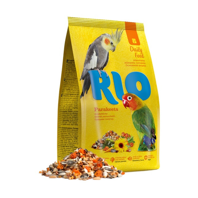 Rio Pokarm dla średnich papug 1kg